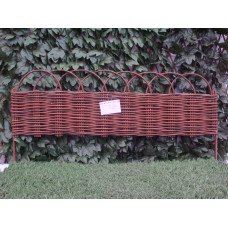 Декоративна плетена ограда H=45 cm x L=100 cm