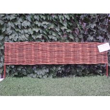 Декоративна плетена ограда H=35 cm x L=100 cm