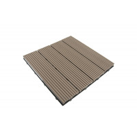 Декинг плочка - WPC 30x30cm
