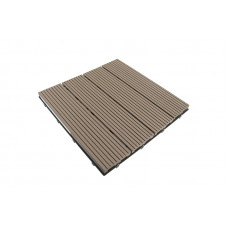 Декинг плочка - WPC 30x30cm