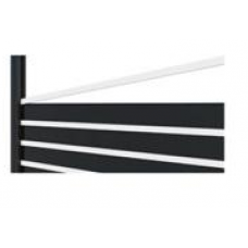 Комплект  от 3 броя Алуминиеви декоративни лайсни 