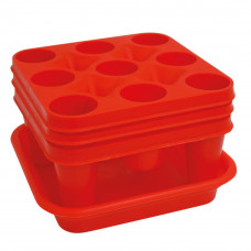 Сушилка за бутилки 27 броя