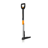 Телескопичен изкоренител за плевели Fiskars SmartFit™ (99 - 119 cm)