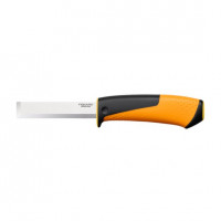 Дърводелски нож с длето и вградено точило в канията Fiskars PRO
