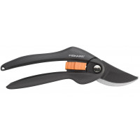 Лозарска ножица с разминаващи се остриета Fiskars SingleStep™ P26 (до Ø20 mm)