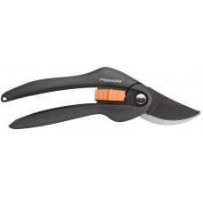 Лозарска ножица с разминаващи се остриета Fiskars SingleStep™ P26 (до Ø20 mm)
