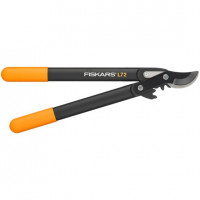 Градинска ножица за рязане на клони с разминаващи се остриета Fiskars PowerGear™ (S) L72 (до Ø30 mm)