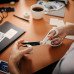 Универсална домакинска ножица Fiskars Crafts с незалепващо покритие 