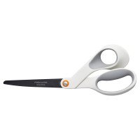Универсална домакинска ножица Fiskars Crafts с незалепващо покритие 