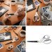Универсална домакинска ножица Fiskars Crafts с незалепващо покритие 