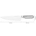 Голям готварски нож All Steel 20 cm