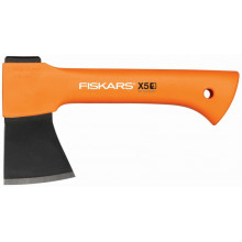 Брадва за къмпинг лов и туризъм Fiskars X5 (XXS) 