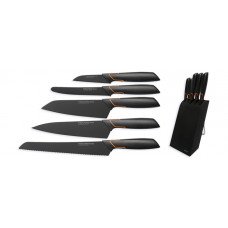 Комплект 5 бр. кухненски ножове Edge
