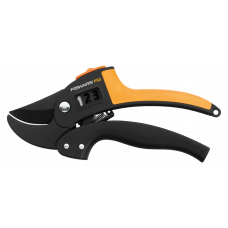 Градинска ножица с пресрещащи се остриета Fiskars PowerStep™ P83 (до Ø24 mm)