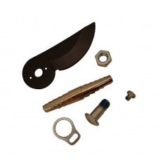 Острие, болт, лист, гайка, винт и пружина за градински ножици 111960  за рязане с една ръка 