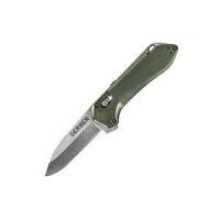 Джобен сгъваем нож HighBrow Compact Цвят зелен