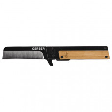 Сгъваем нож Quadrant Modern с бамбукова дръжка