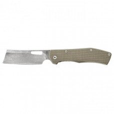 Сгъваем нож с право острие Flatiron Cleaver G10