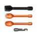 Комплект къмпинг прибори за хранене Gerber ComplEAT, 10 функции