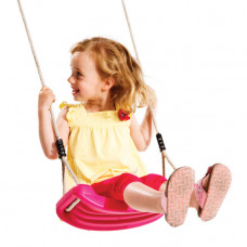 Пластмасова  монолитна люлка + въжета от полипропилен (PP) 