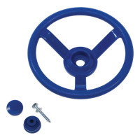 Детски волан за игра цвят син