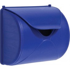 Детска пощенска кутия за игра цвят син