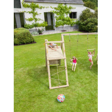 Детски дървен модул за игра модел CHALLENGER, Blue Rabbit 2.0 KBT