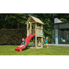 Детска дървена къщичка за игра модел KIOSK, Blue Rabbit 2.0 KBT