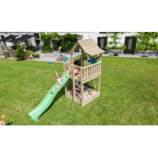 Детска дървена къщичка за игра модел PAGODA, Blue Rabbit 2.0 KBT