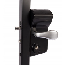 Механична брава с кодове за плосък профил