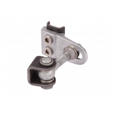 Комплект 2 бр pегулируеми панти GBMU4D за индустриални врати с поцинковани части за заваряване