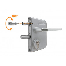 Брава за индустриална врата за кръгъл профил