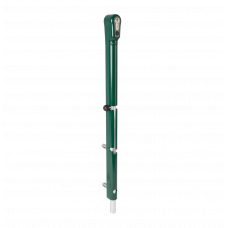 Сюрме с възможност за заключване за профил 40 mm в черен цвят