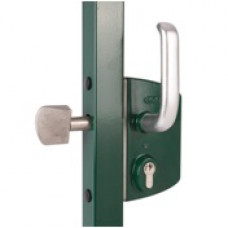 Брава за плъзгаща се врата за профил 100 mm