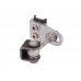 Комплект 2 бр pегулируеми панти GBMU4D за индустриални врати с поцинковани части за заваряване