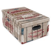 Комплект 3 бр. картонени кутии OLD CALIFORNIA