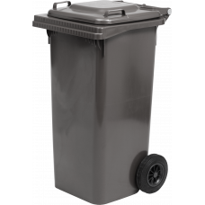 Пластмасова кофа за смет с колела 120 л. 