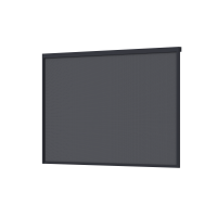 Ръчна ветрозащитна щора за пергола ROSSIMA L=3.0 m