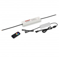 Комплект трансформатор за LED осветление IP67, контролер и дистанционно за пергола ROSSIMA