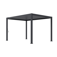 Градинска пергола ROSSIMA Intro Neo Steel 4x3 m