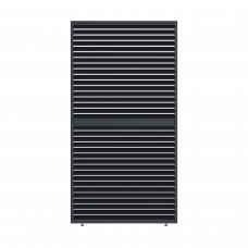 Страничен панел с регулируеми щори за пергола Rossima L=1.0 m