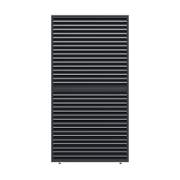 Страничен панел с регулируеми щори за пергола Rossima L=1.30 m