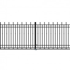 Двукрила оградна врата Brema 1.50х3.50m