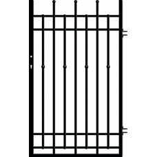 Дясна еднокрила оградна врата Brema 1.50x0.90m
