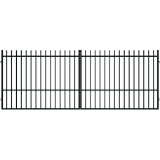 Двукрила оградна врата Malta 1.50x4.00m