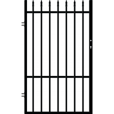 Лява еднокрила оградна врата Malta 1.50х0.90m