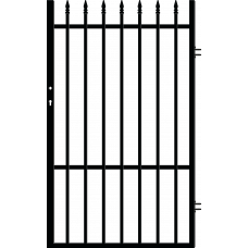 Дясна еднокрила оградна врата Malta 1.50x0.90m