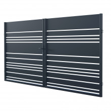 Двукрила оградна врата Lavender H=1.50m L=4.00m