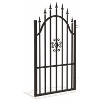 Дясна еднокрила оградна врата Rodos 1.80х0.90m 