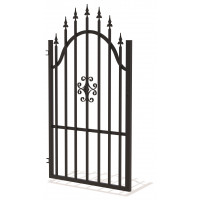 Лява еднокрила оградна врата Rodos 1.80х0.90m 